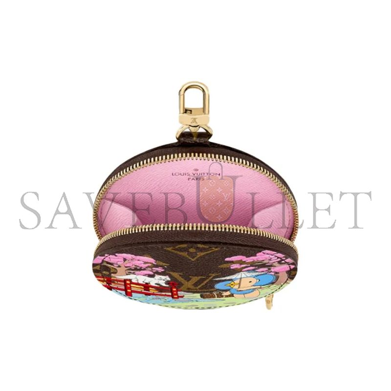 LOUIS VUITTON ROUND COIN PURSE M80864 (9*9*2cm)